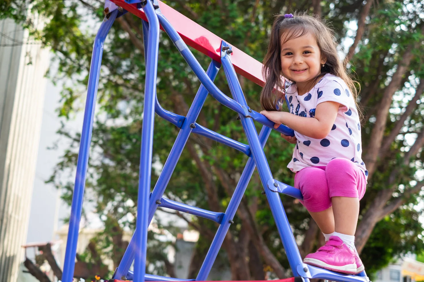 Children's play zone