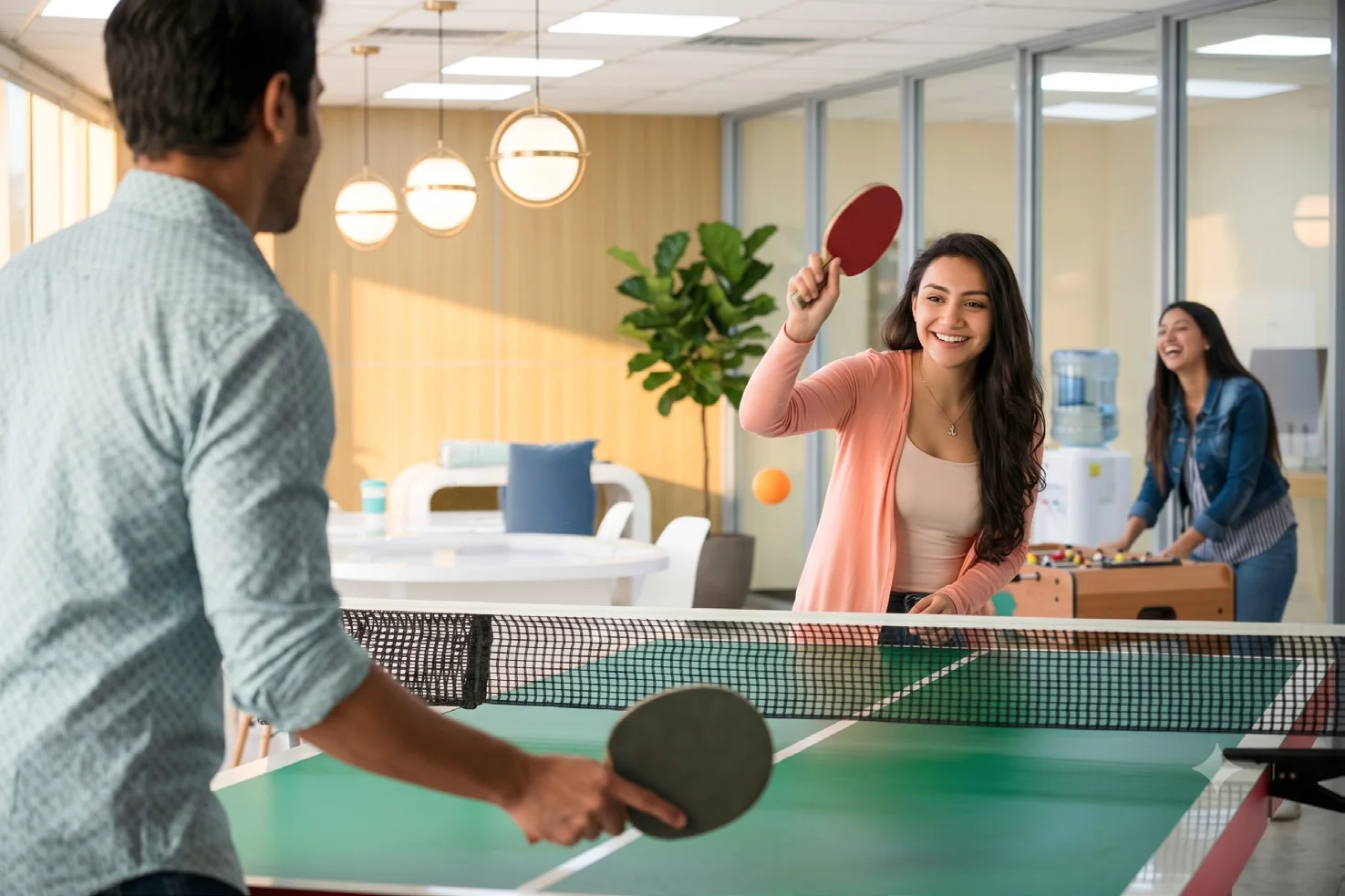 Table tennis